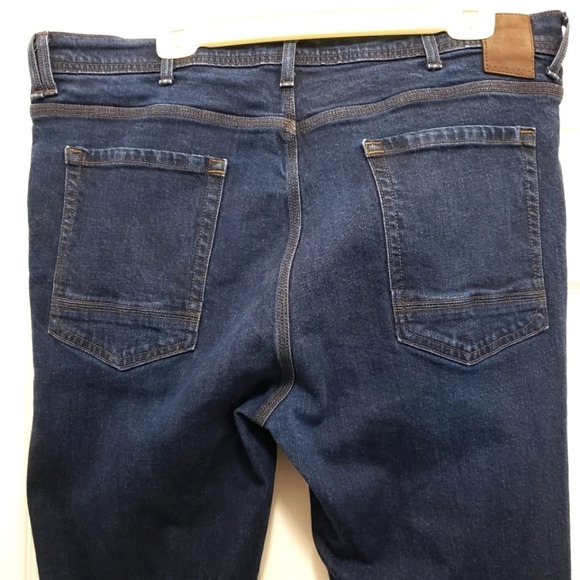 Sean John Blue Jeans Men's 40 x 32 Athletic Tapered Straight Fit Classic Casual - Picture 4 of 11